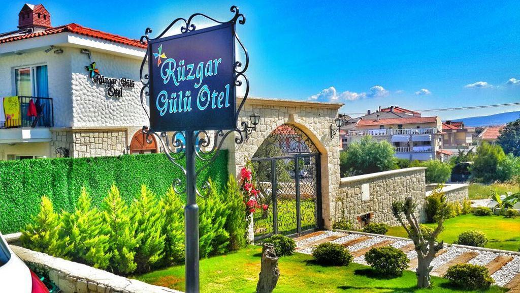 Ruezgar Guelue Butik Otel Alacati Kültér fotó